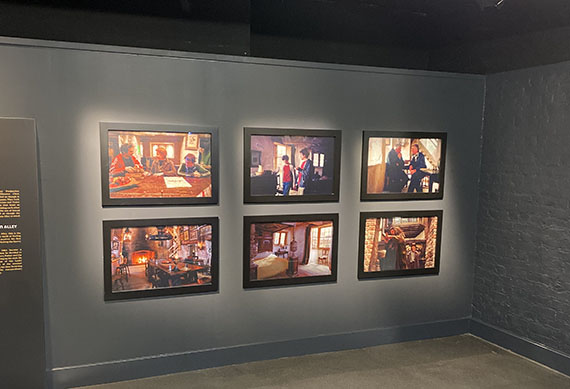 The Harry Potter Photographic Exhibition - Frames by Retail Collective Ltd.
