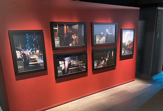 The Harry Potter Photographic Exhibition - Frames by Retail Collective Ltd.